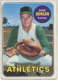 1969 Topps Baseball Cards      068      Dave Duncan